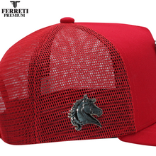 Cargar imagen en el visor de la galería, FERRETI HATS FT90M ROJO
