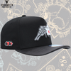 Gorra FERRETI “Full Bones Negro” FT95 PREMIUM