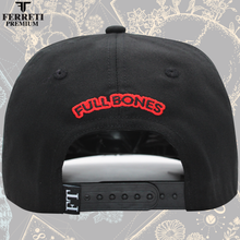 Cargar imagen en el visor de la galería, Gorra FERRETI “Full Bones Negro” FT95 PREMIUM
