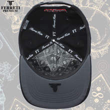 Cargar imagen en el visor de la galería, Gorra FERRETI “Full Bones Negro” FT95 PREMIUM

