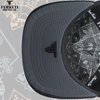 Gorra FERRETI “Full Bones Negro” FT95 PREMIUM