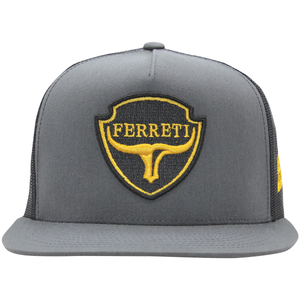 Gorra CULIACÁN FERRETI FT33 Bordado 1955