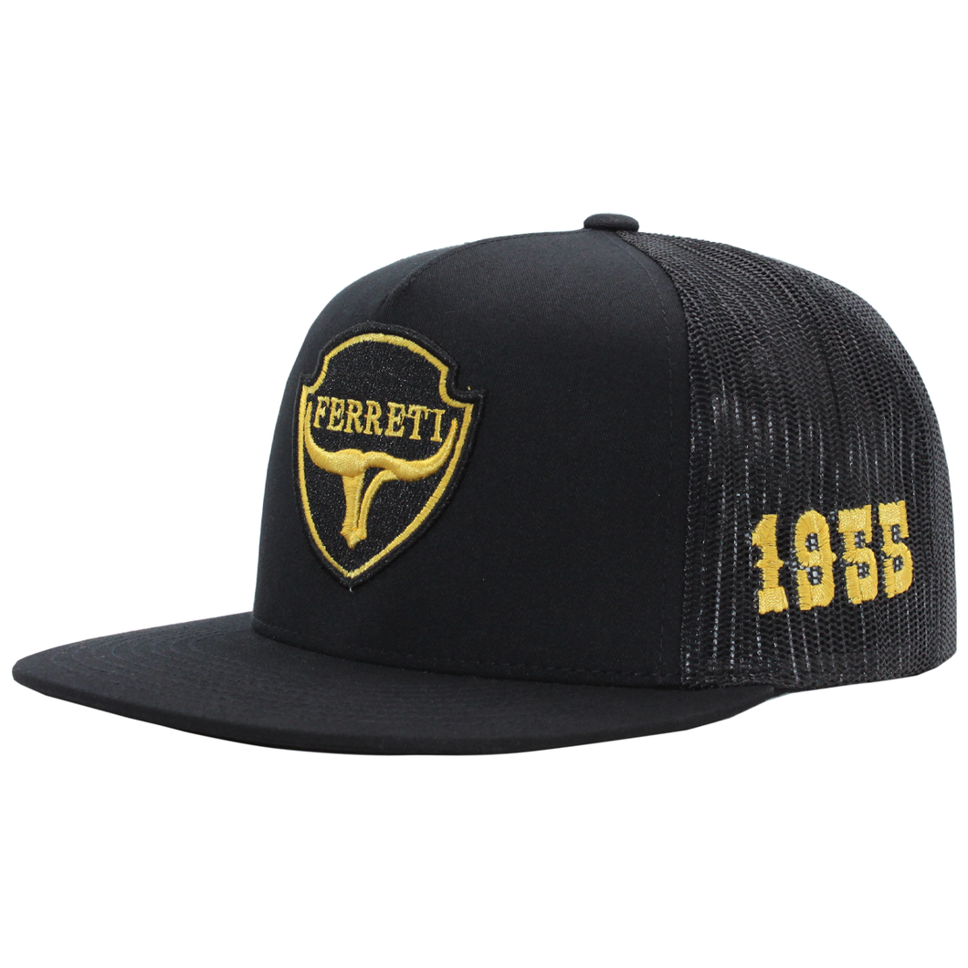 Gorra CULIACÁN FERRETI FT33 Bordado 1955