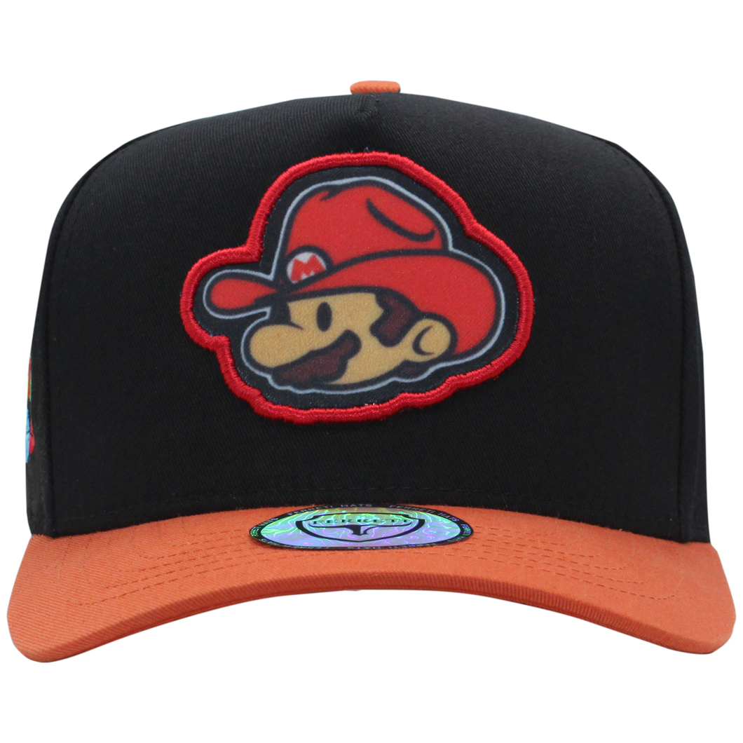 Culiacan Gente del Sombrero Print Patch Gorra Ferreti