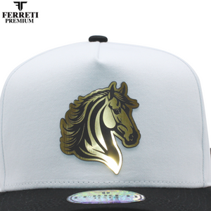 Gorra Culiacan FERRETI El Caballo FT91 premium