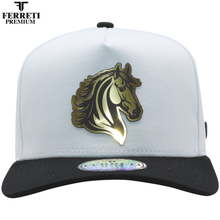 Cargar imagen en el visor de la galería, Gorra Culiacan FERRETI El Caballo FT91 premium
