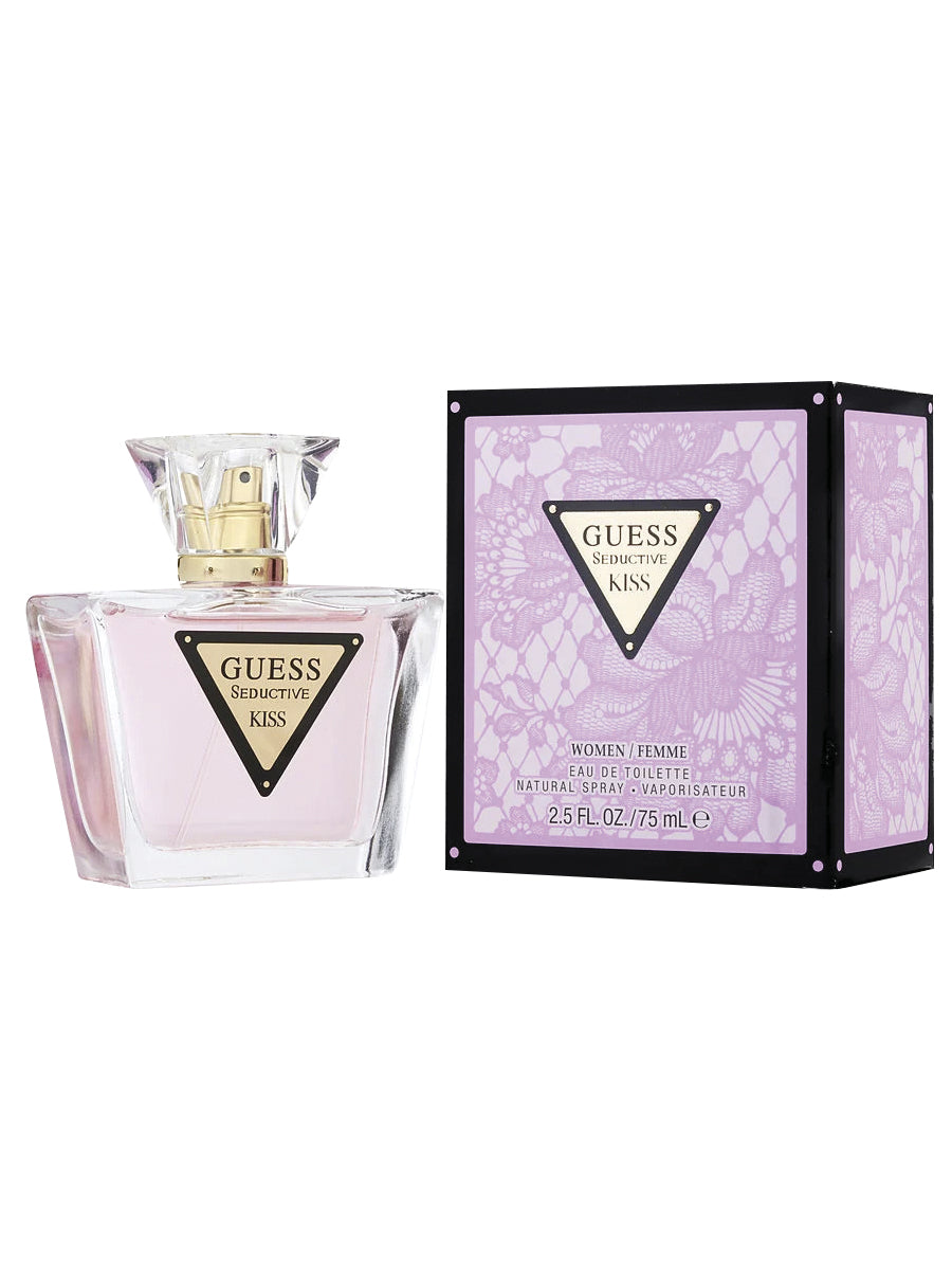 Perfume para Dama Guess * Seductive Kiss 2.5 Oz EDT Spray