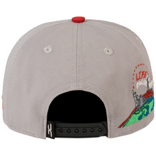Cargar imagen en el visor de la galería, JC Hats University of Live CURVED Gray
