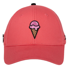 Cargar imagen en el visor de la galería,  Gorra JC HATS Ice Cream Curve Pink Dama
