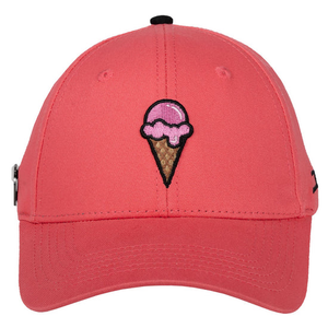  Gorra JC HATS Ice Cream Curve Pink Dama