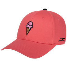 Cargar imagen en el visor de la galería,  Gorra JC HATS Ice Cream Curve Pink Dama
