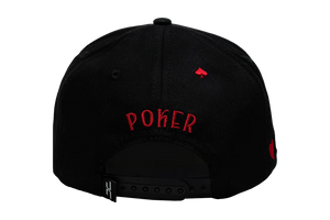 Gorra JC HATS Poker Camo Black