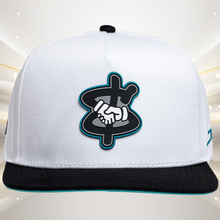 Cargar imagen en el visor de la galería, Gorra JC HATS Business white
