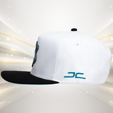 Cargar imagen en el visor de la galería, Gorra JC HATS Business white
