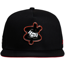 Cargar imagen en el visor de la galería, Gorra JC HATS Business Black/Red 
