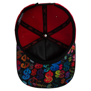 Gorra JC HATS Jump Red Classic 