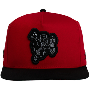 Gorra JC HATS Jump Red Classic 