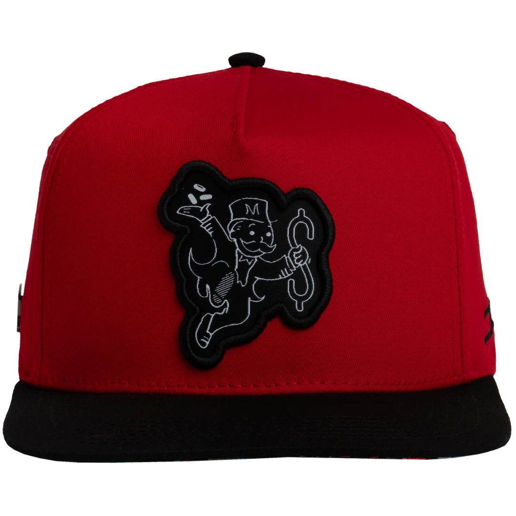 Gorra JC HATS Jump Red Classic 