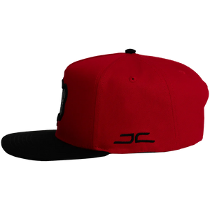 Gorra JC HATS Jump Red Classic 