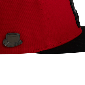 Gorra JC HATS Jump Red Classic 