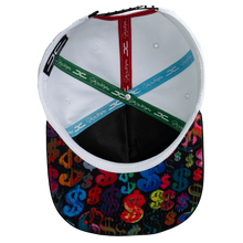 Cargar imagen en el visor de la galería, Gorra JC HATS Jump White Black Classic
