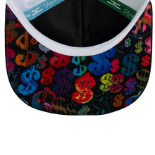 Cargar imagen en el visor de la galería, Gorra JC HATS Jump White Black Classic
