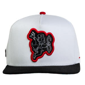 Gorra JC HATS Jump White Black Classic