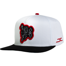 Cargar imagen en el visor de la galería, Gorra JC HATS Jump White Black Classic
