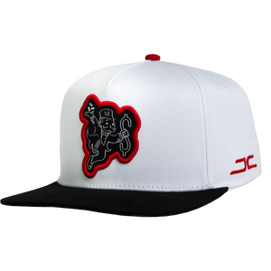 Gorra JC HATS Jump White Black Classic