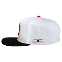 Cargar imagen en el visor de la galería, Gorra JC HATS Jump White Black Classic
