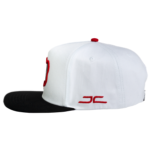 Gorra JC HATS Jump White Black Classic