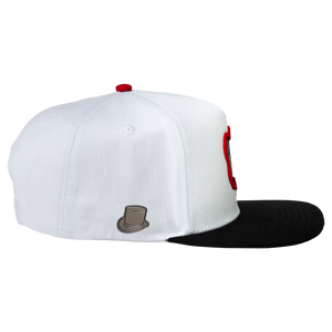 Gorra JC HATS Jump White Black Classic