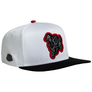 Gorra JC HATS Jump White Black Classic