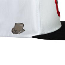 Cargar imagen en el visor de la galería, Gorra JC HATS Jump White Black Classic
