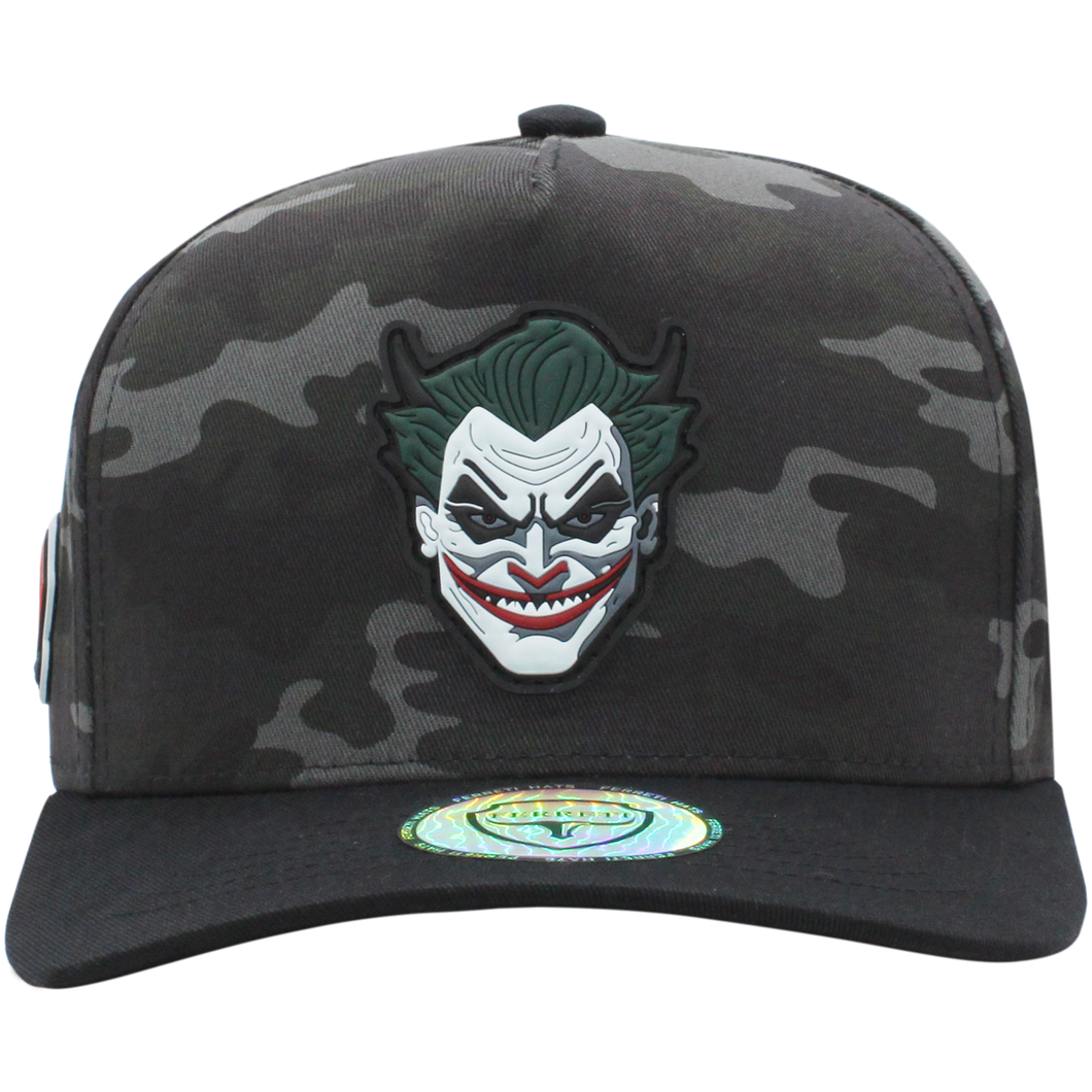 Culiacan EL JOKER PVC Patch Gorra Ferreti LIMITED EDITION