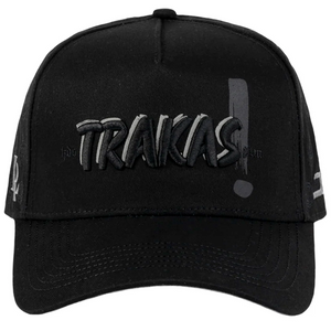 JC Hats Trakas Black