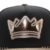 La Corona Dorada Gorra