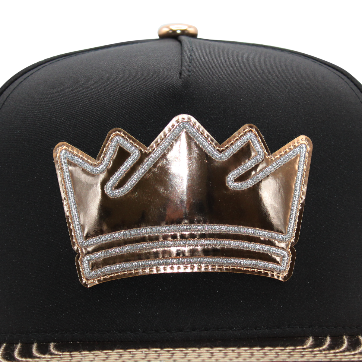 La Corona Dorada Gorra