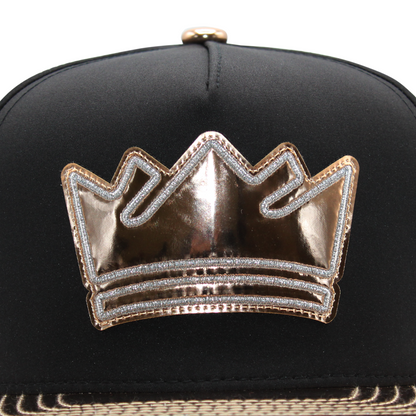 La Corona Dorada Gorra