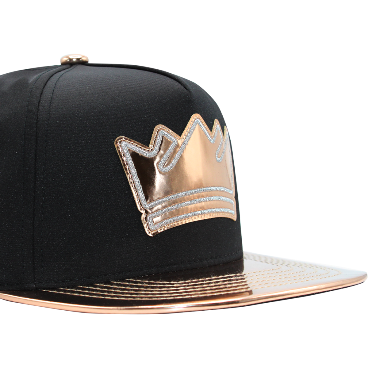La Corona Dorada Gorra