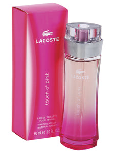 Perfume para Dama Lacoste * Touch Of Pink 3.0 Oz EDT Spray