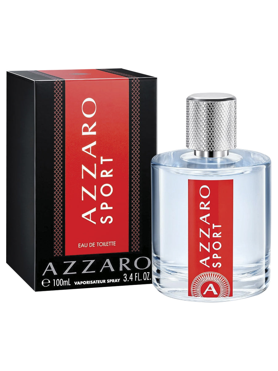 Perfume para Caballero Loris Azzaro * Azzaro Sport 3.38 Oz EDT Spray