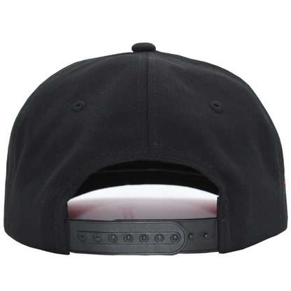FERRETI HATS PREMIUM FT01 Black Baseball Cap For Men La Pantera PVC