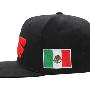 México N21MEX04-BLK/BLK/MEX GORRA