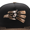 Escudo de Mexico Dorado Gorra