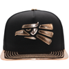 Escudo de Mexico Dorado Gorra