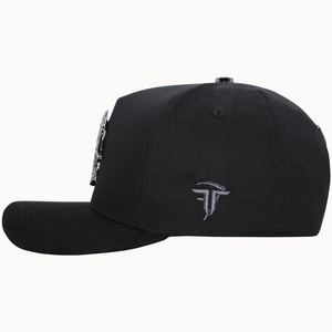 FERRETI HATS PREMIUM FT124 La Santa Muerte