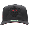 Culiacan La Pantera Bordado Negro Vicera Negra Gorra Ferreti