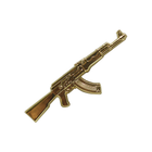 Pin FERRETI Golden Rifle