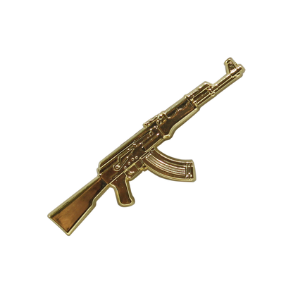 Pin FERRETI Golden Rifle